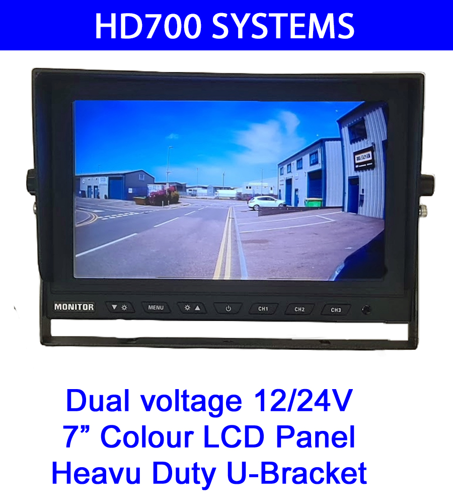 HD700 reversing cameras systems